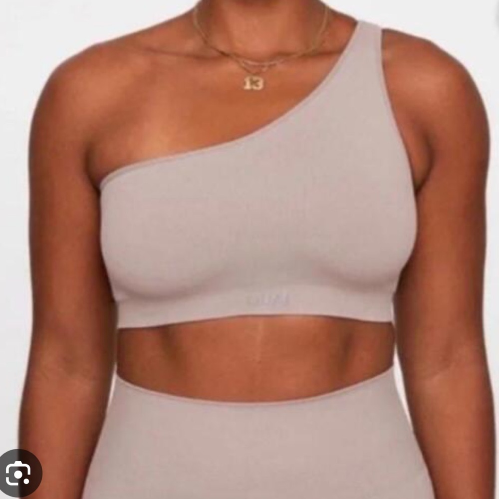 set active x ouai one shoulder sports bra